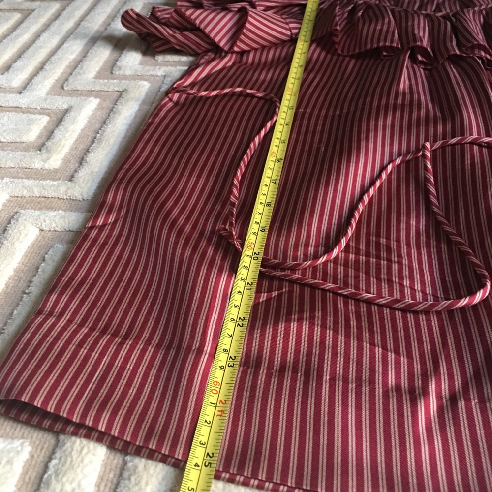 100% SILK RUFFLED TOP - Picture 8 of 8